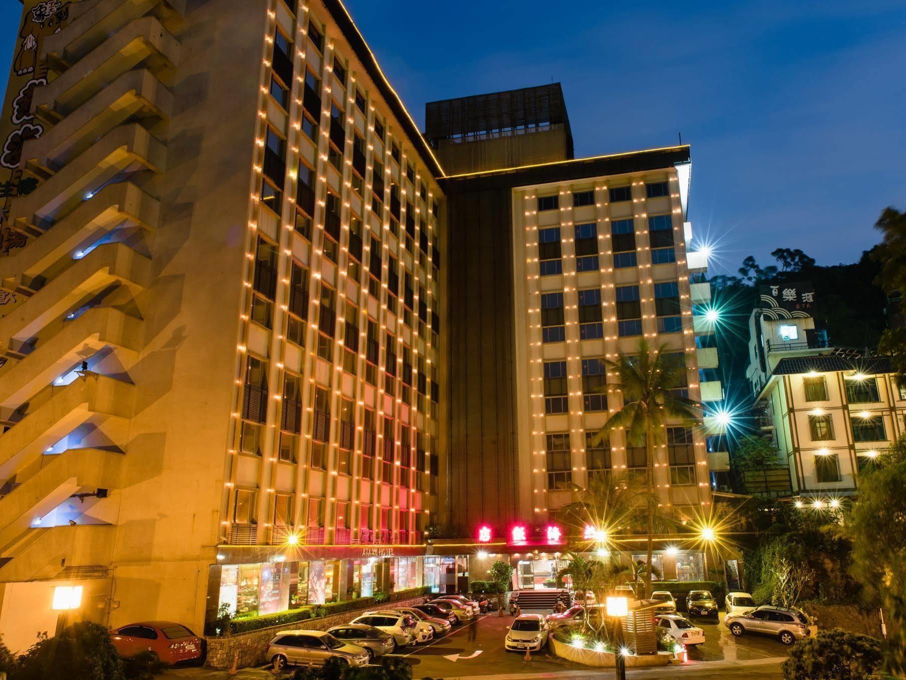 Atami Hotel Taipei Exterior photo